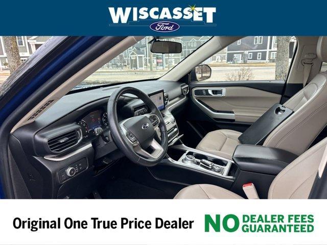 used 2021 Ford Explorer car, priced at $30,995