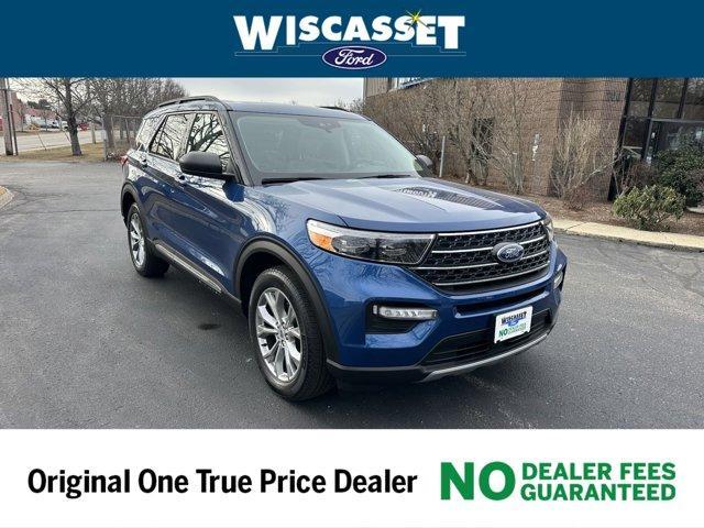 used 2021 Ford Explorer car, priced at $30,995