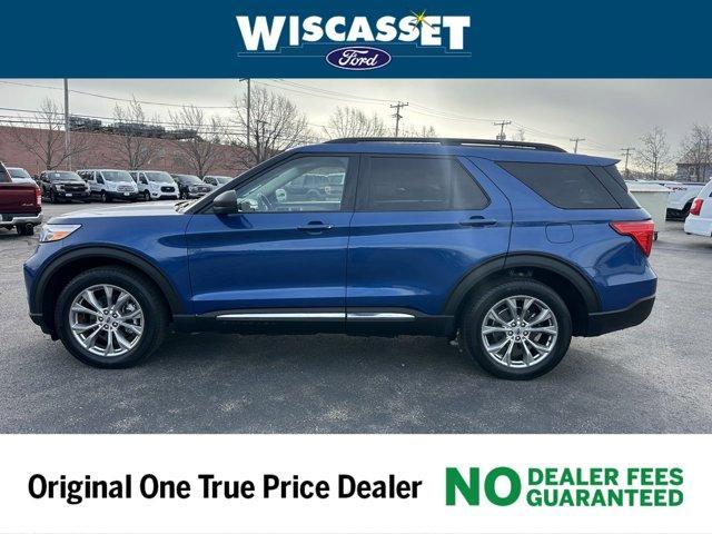 used 2021 Ford Explorer car, priced at $30,995