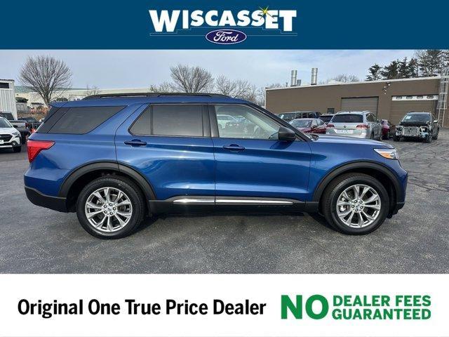 used 2021 Ford Explorer car, priced at $30,995