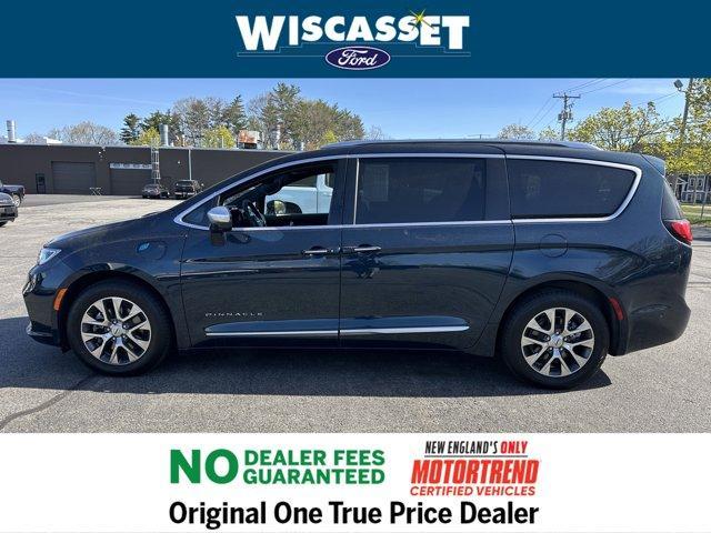 used 2022 Chrysler Pacifica Hybrid car, priced at $33,995