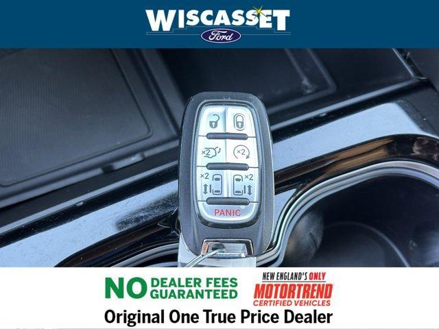 used 2022 Chrysler Pacifica Hybrid car, priced at $33,995