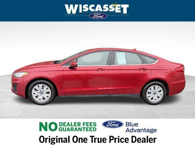 used 2020 Ford Fusion car, priced at $17,995