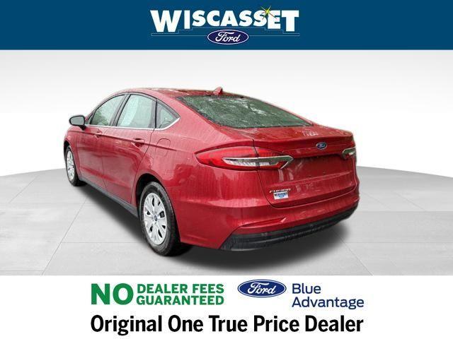 used 2020 Ford Fusion car, priced at $17,995