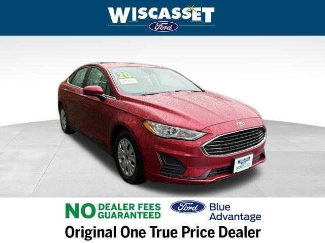 used 2020 Ford Fusion car, priced at $17,995