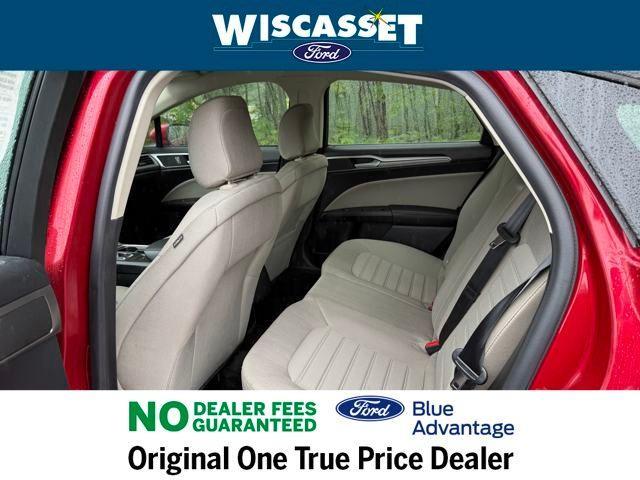 used 2020 Ford Fusion car, priced at $17,995
