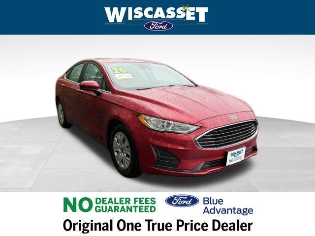used 2020 Ford Fusion car, priced at $17,995