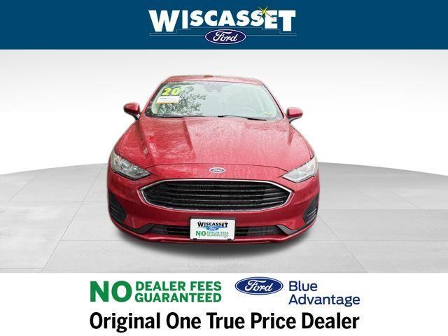 used 2020 Ford Fusion car, priced at $17,995