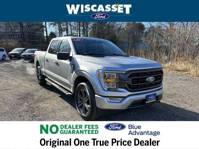 used 2022 Ford F-150 car