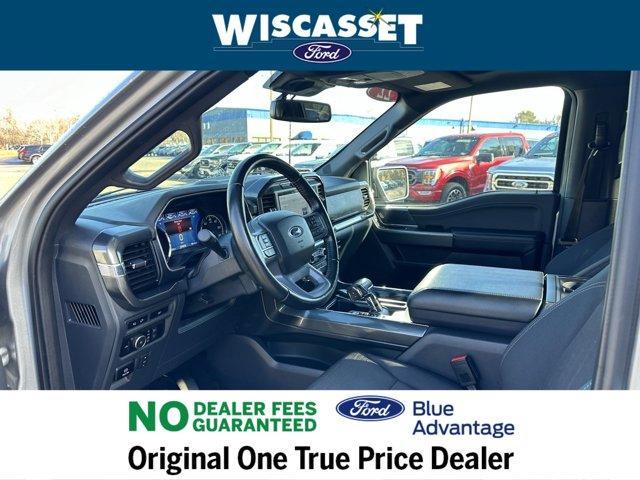 used 2022 Ford F-150 car