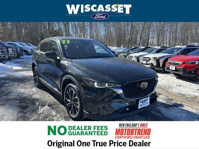 used 2022 Mazda CX-5 car, priced at $25,495