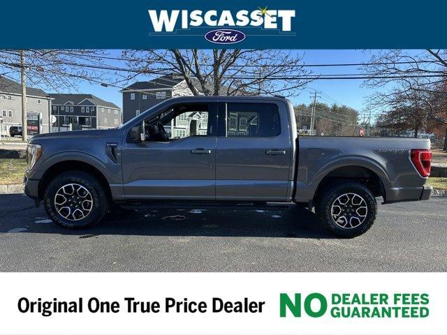 used 2021 Ford F-150 car, priced at $39,995