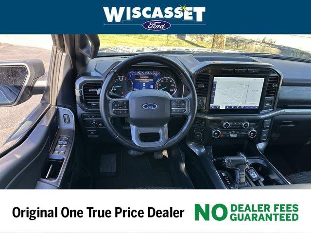 used 2021 Ford F-150 car, priced at $39,995