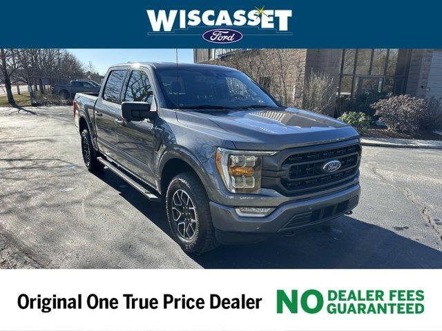 used 2021 Ford F-150 car, priced at $39,995