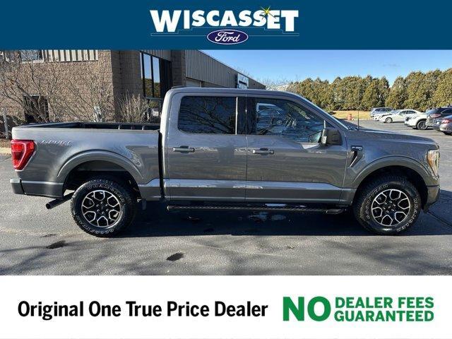 used 2021 Ford F-150 car, priced at $39,995