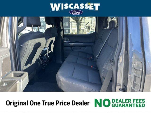 used 2021 Ford F-150 car, priced at $39,995