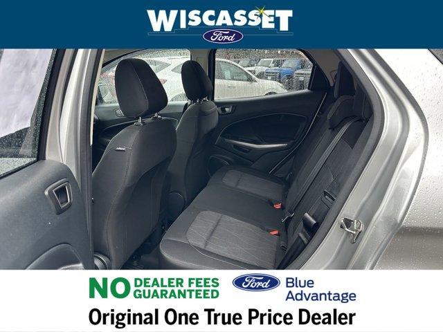 used 2021 Ford EcoSport car, priced at $19,995