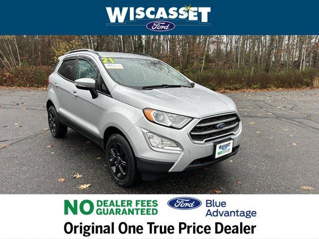 used 2021 Ford EcoSport car, priced at $19,995