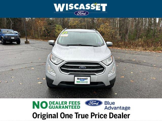 used 2021 Ford EcoSport car, priced at $19,995