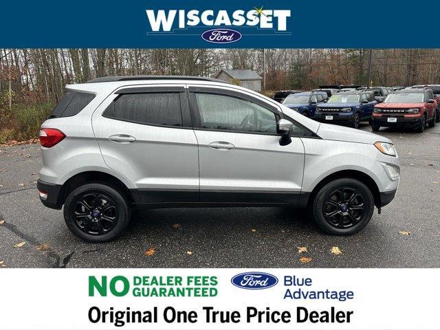 used 2021 Ford EcoSport car, priced at $19,995