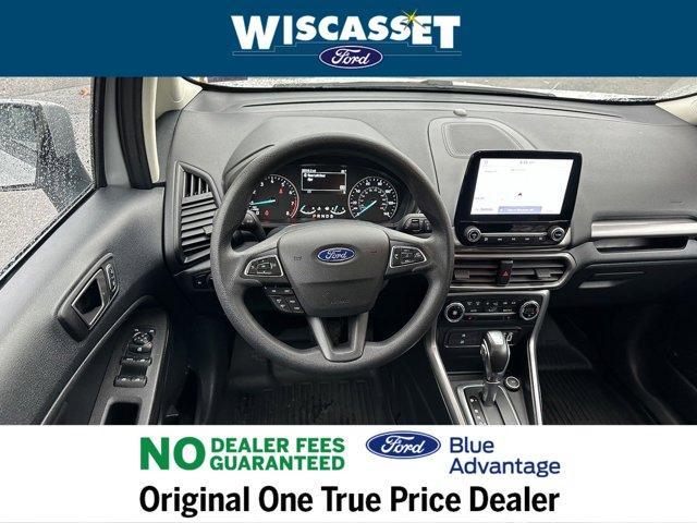 used 2021 Ford EcoSport car, priced at $19,995