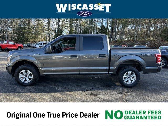 used 2019 Ford F-150 car, priced at $28,495