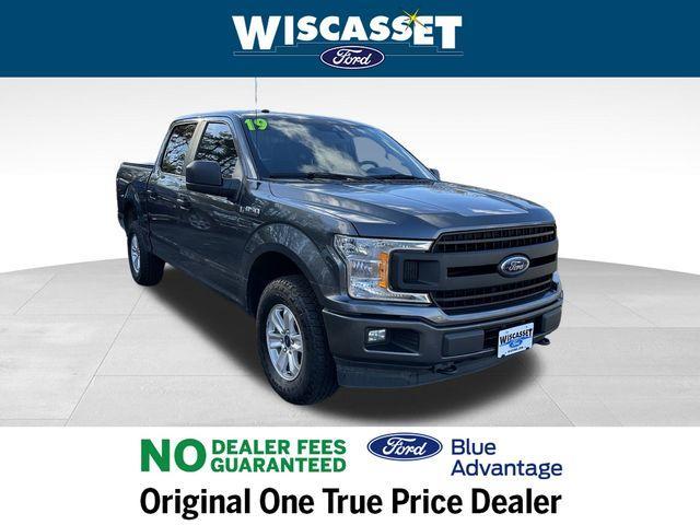 used 2019 Ford F-150 car, priced at $27,995