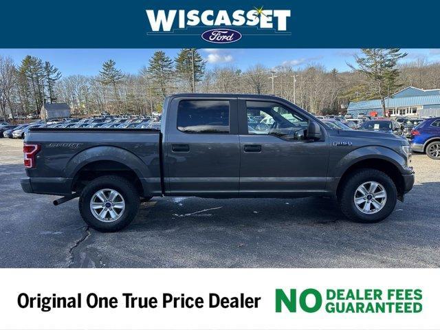 used 2019 Ford F-150 car, priced at $28,495