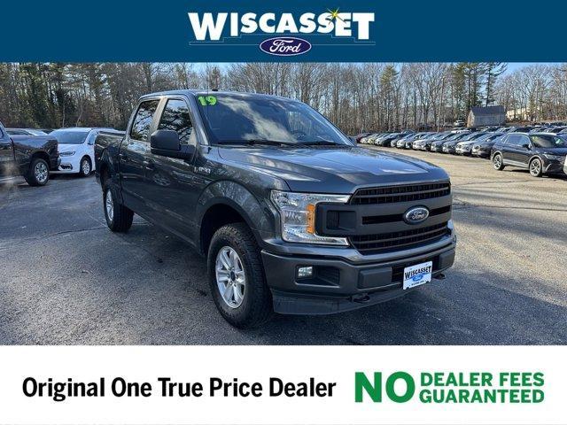 used 2019 Ford F-150 car, priced at $28,495