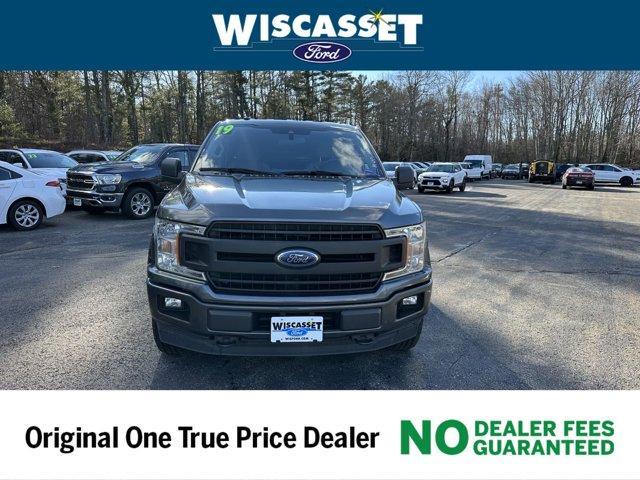 used 2019 Ford F-150 car, priced at $28,495