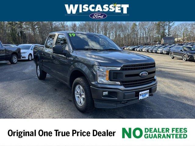 used 2019 Ford F-150 car, priced at $28,495