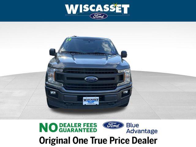used 2019 Ford F-150 car, priced at $27,995