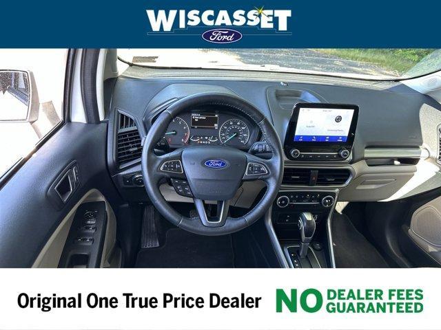 used 2020 Ford EcoSport car, priced at $18,495