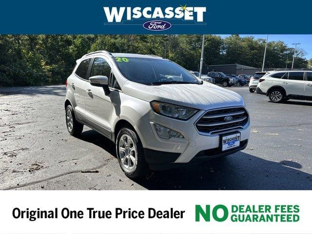 used 2020 Ford EcoSport car, priced at $18,495