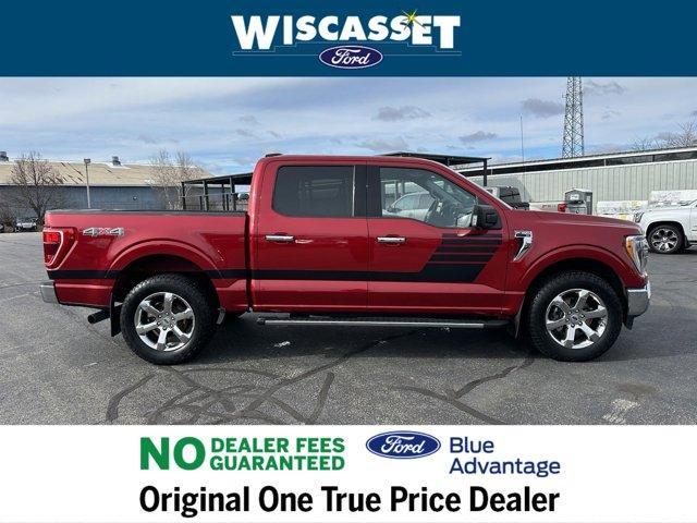used 2021 Ford F-150 car, priced at $41,995