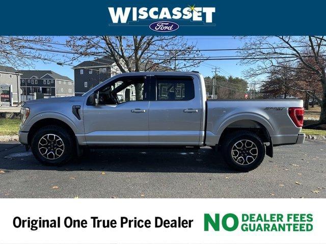 used 2022 Ford F-150 car, priced at $41,995