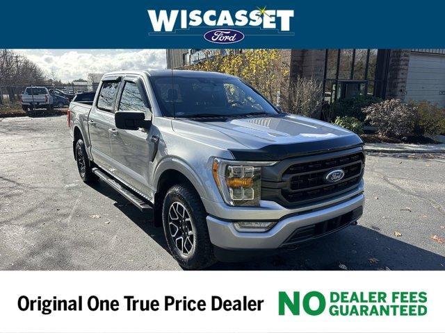 used 2022 Ford F-150 car, priced at $41,995