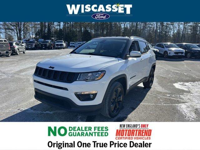 used 2020 Jeep Compass car, priced at $17,995