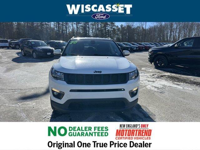 used 2020 Jeep Compass car, priced at $17,995