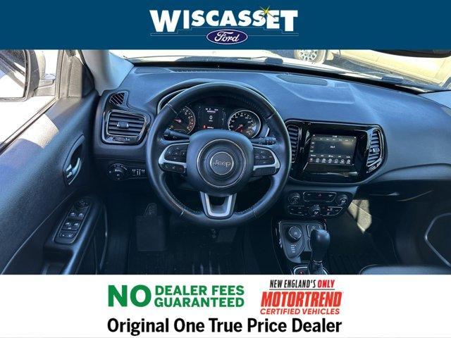 used 2020 Jeep Compass car, priced at $17,995