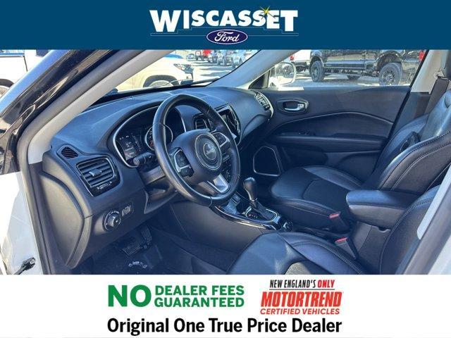 used 2020 Jeep Compass car, priced at $17,995