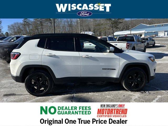 used 2020 Jeep Compass car, priced at $17,995