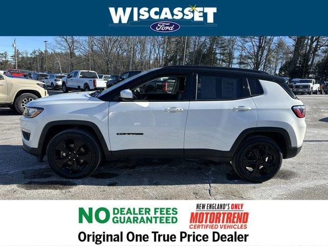 used 2020 Jeep Compass car, priced at $17,995