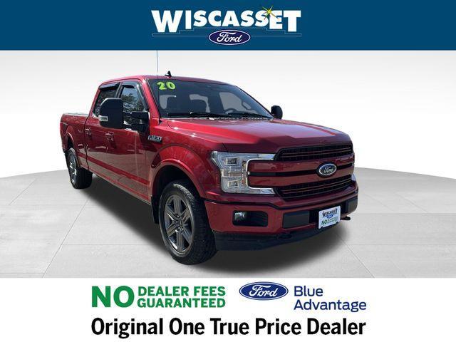 used 2020 Ford F-150 car, priced at $37,995