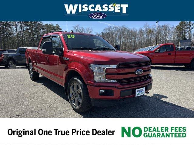 used 2020 Ford F-150 car, priced at $37,995