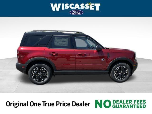 new 2025 Ford Bronco Sport car, priced at $36,569