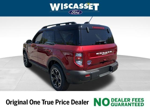 new 2025 Ford Bronco Sport car, priced at $36,569