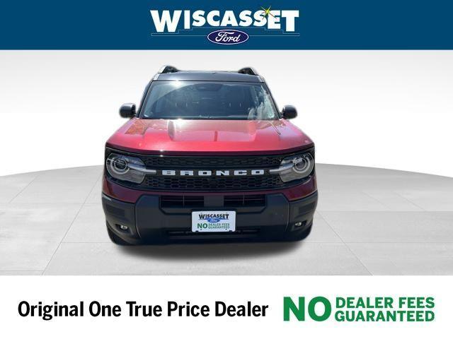 new 2025 Ford Bronco Sport car, priced at $36,569