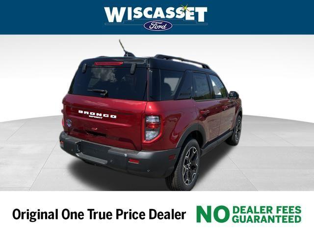 new 2025 Ford Bronco Sport car, priced at $36,569