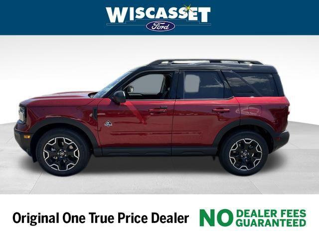 new 2025 Ford Bronco Sport car, priced at $36,569